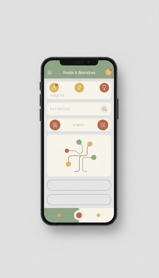 Mobile App with Guided Check-Ins