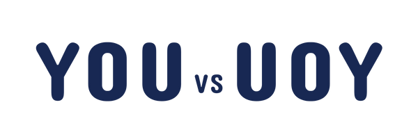 YOU vs UOY